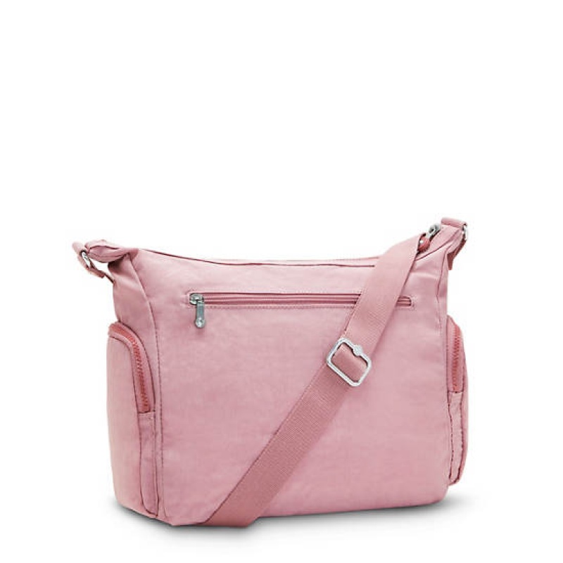 Lavender Pink Kipling Gabbie Crossbody Bags | LTNEZP-851