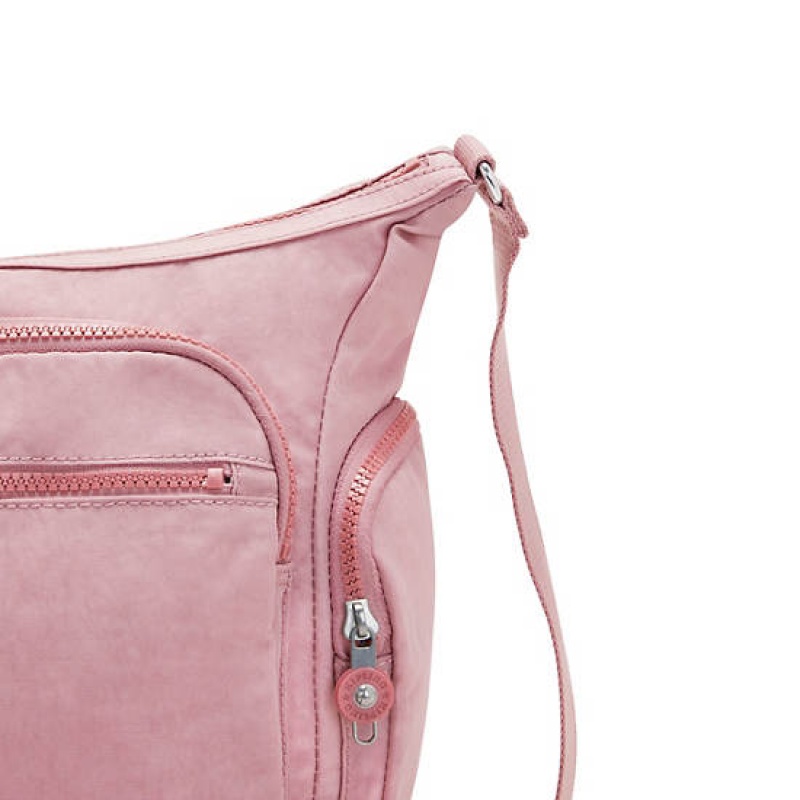 Lavender Pink Kipling Gabbie Crossbody Bags | LTNEZP-851