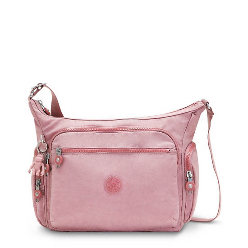 Lavender Pink Kipling Gabbie Crossbody Bags | LTNEZP-851