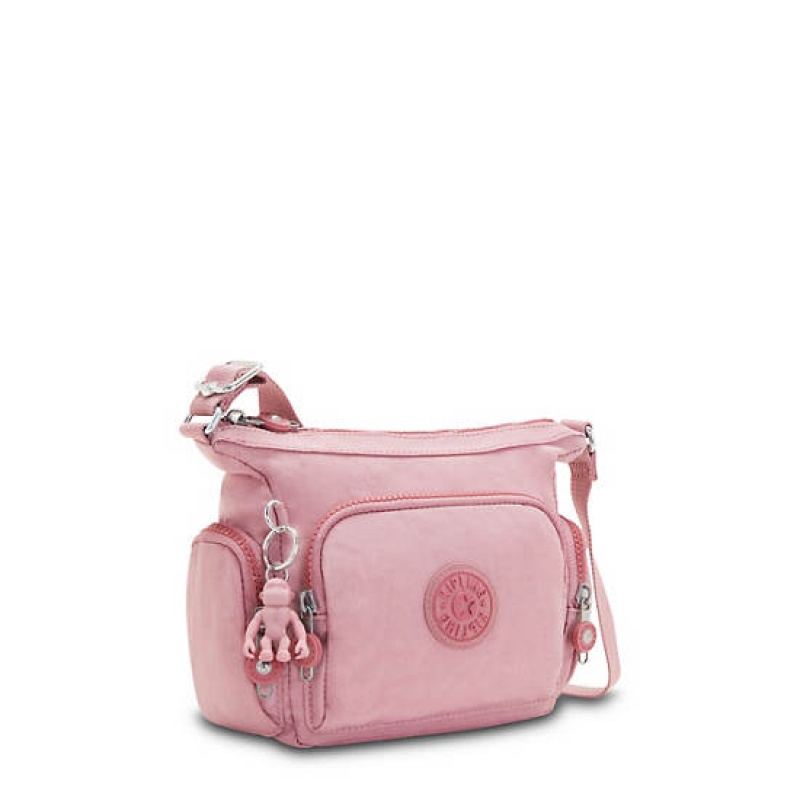 Lavender Pink Kipling Gabbie Mini Crossbody Bags | JCAZTQ-013