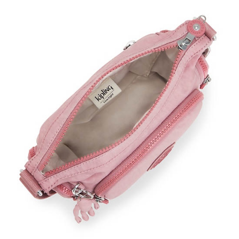 Lavender Pink Kipling Gabbie Mini Crossbody Bags | JCAZTQ-013