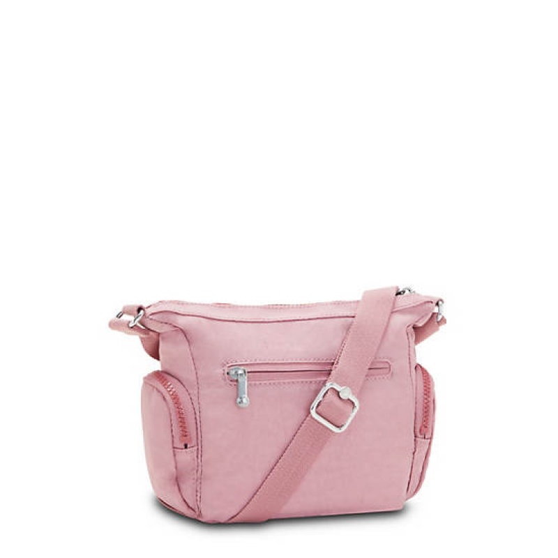 Lavender Pink Kipling Gabbie Mini Crossbody Bags | JCAZTQ-013