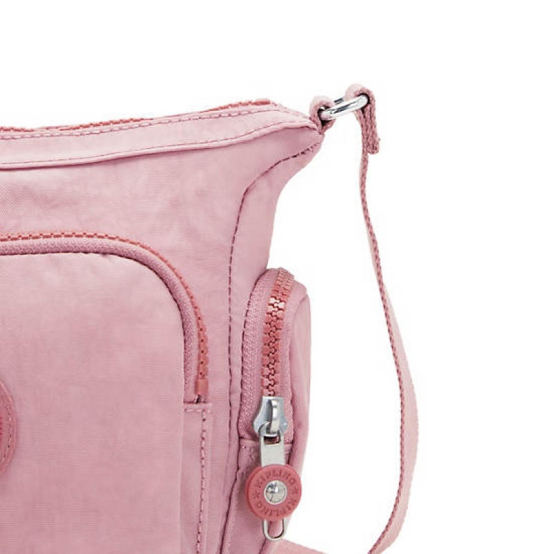 Lavender Pink Kipling Gabbie Mini Crossbody Bags | JCAZTQ-013