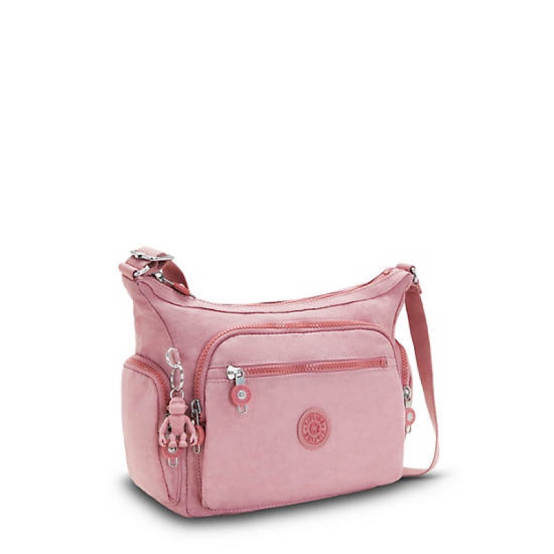 Lavender Pink Kipling Gabbie Small Crossbody Bags | HJRWTM-427