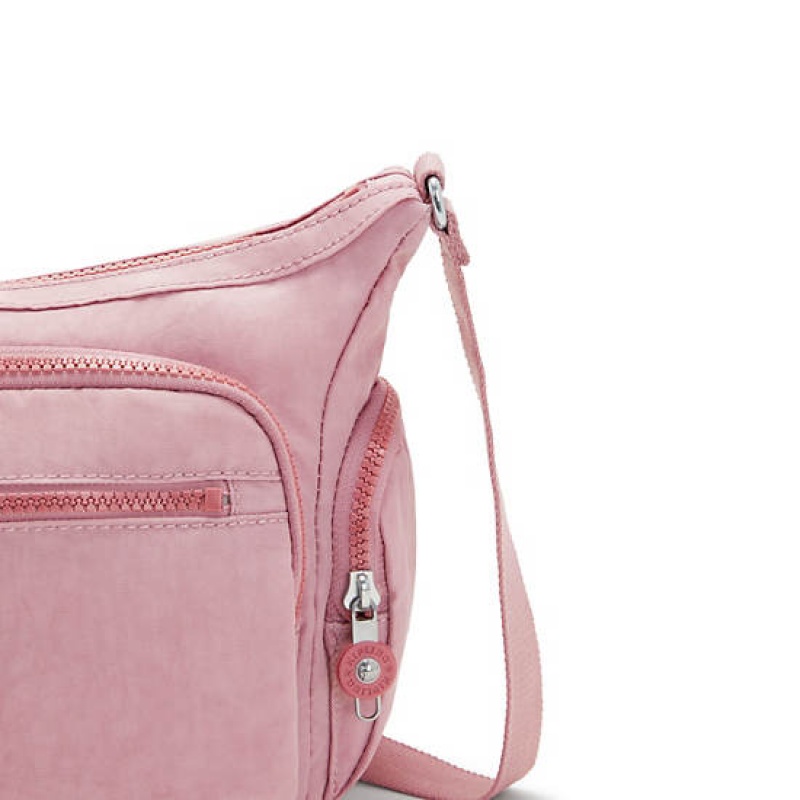 Lavender Pink Kipling Gabbie Small Crossbody Bags | HJRWTM-427