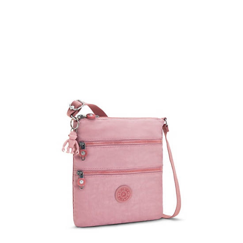 Lavender Pink Kipling Keiko Crossbody Mini Bag | SZPXTL-638