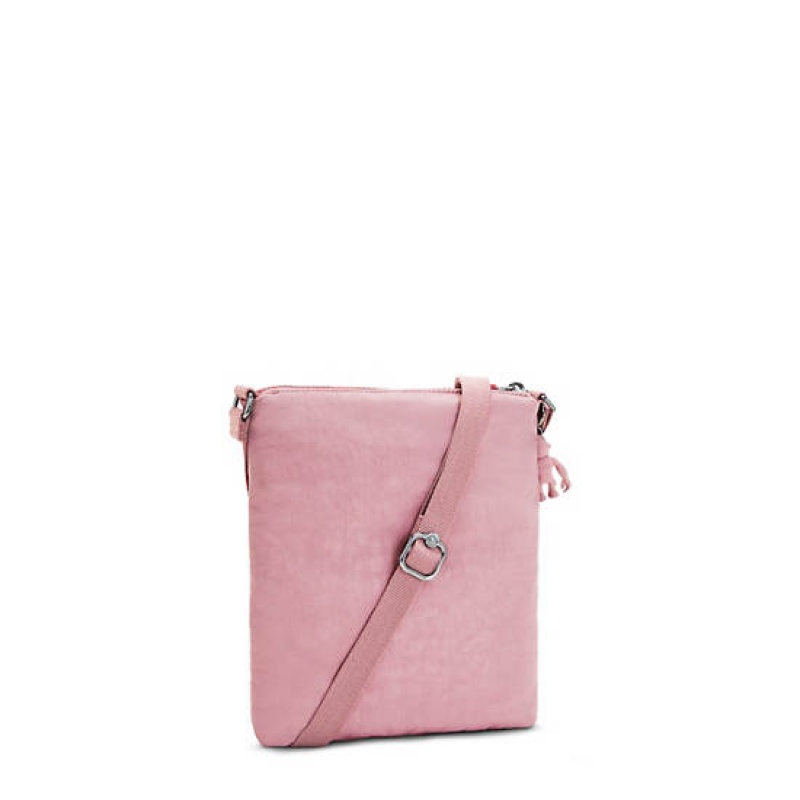 Lavender Pink Kipling Keiko Crossbody Mini Bag | SZPXTL-638