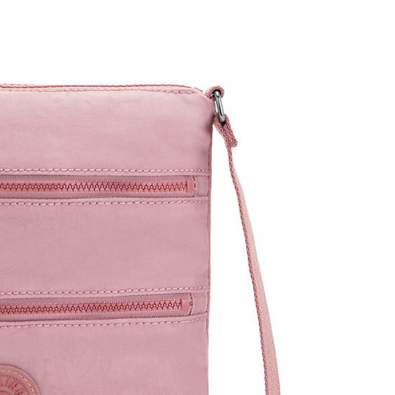 Lavender Pink Kipling Keiko Crossbody Mini Bag | SZPXTL-638