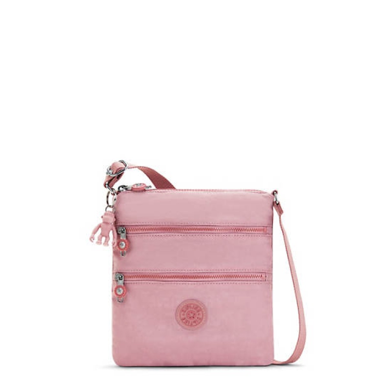 Lavender Pink Kipling Keiko Crossbody Mini Bag | SZPXTL-638