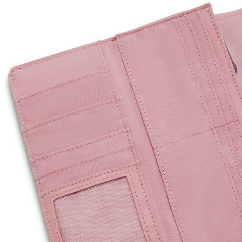 Lavender Pink Kipling Money Land Snap Wallet Wallets | IGYCEP-980