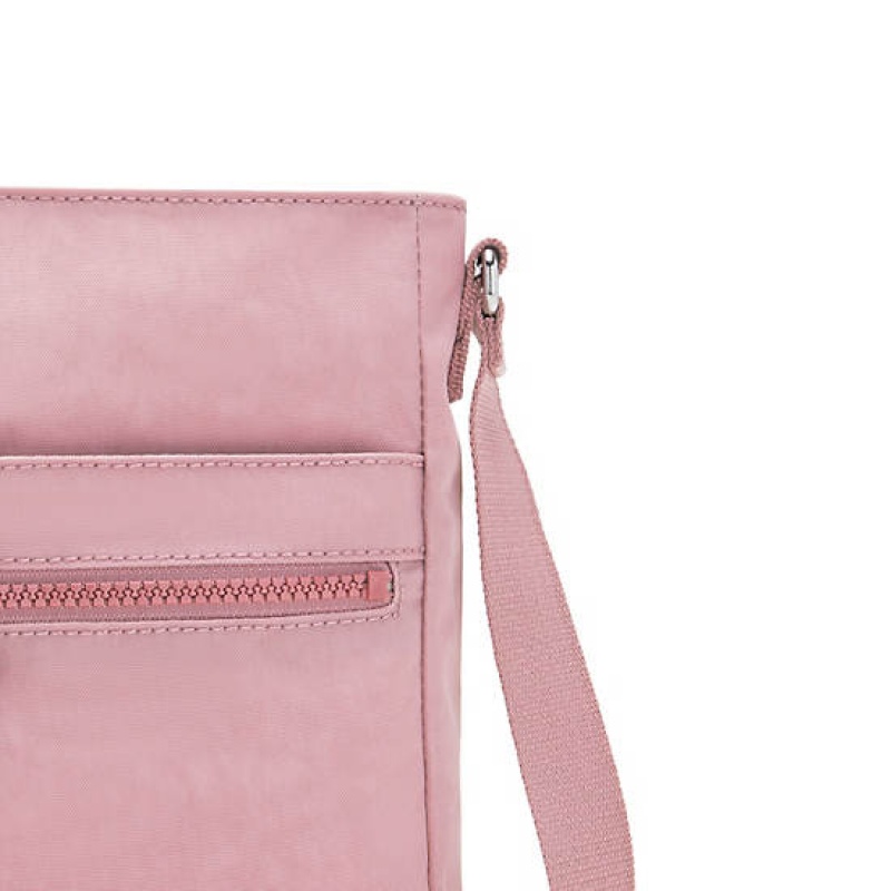 Lavender Pink Kipling New Angie Crossbody Bags | BWEUIM-360