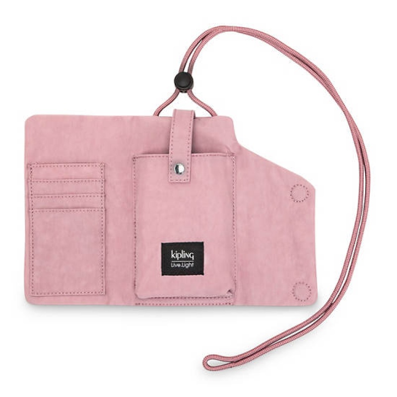 Lavender Pink Kipling Willis Mini Bag | YGIPJM-529