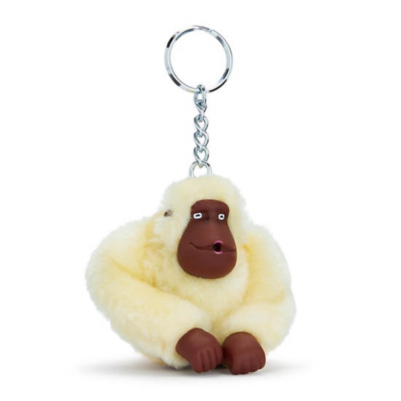 Lemon Kipling Sven Monkey Keychain Accessories | SGKXZW-213