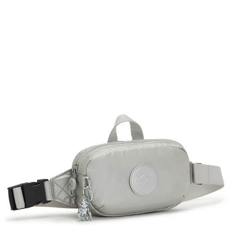 Light Metal Kipling Alys Metallic Waist Bags | ZJKIEF-680