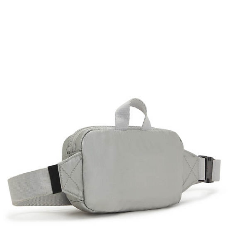 Light Metal Kipling Alys Metallic Waist Bags | ZJKIEF-680