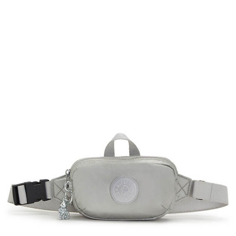 Light Metal Kipling Alys Metallic Waist Bags | ZJKIEF-680