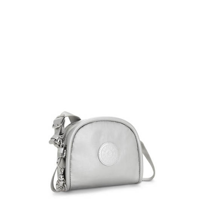 Light Metal Kipling Jesper Metallic Crossbody Bags | SVWDRA-829