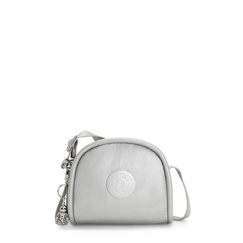 Light Metal Kipling Jesper Metallic Crossbody Bags | SVWDRA-829