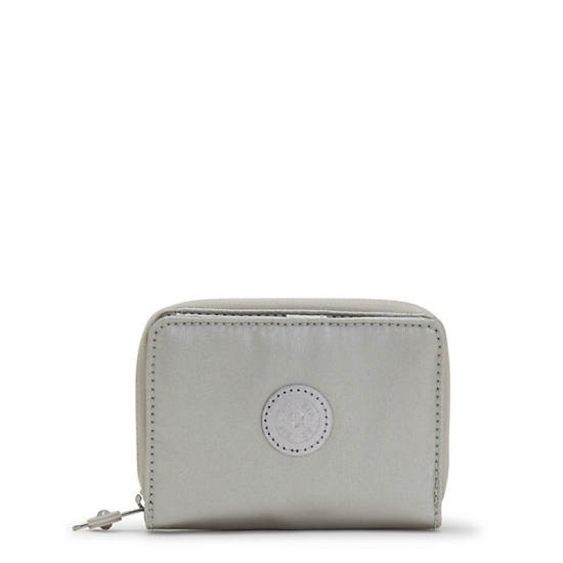 Light Metal Kipling Money Love Metallic Small Wallets | ZGIOAE-425