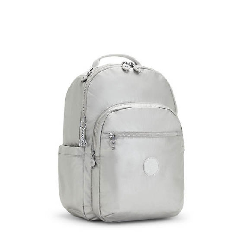 Light Metal Kipling Seoul Large Metallic 15