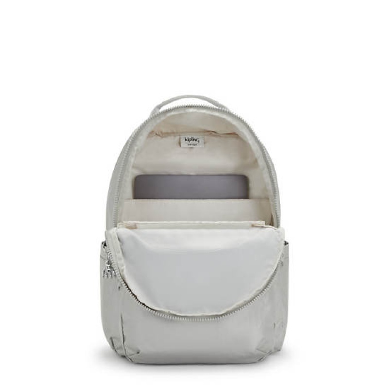 Light Metal Kipling Seoul Large Metallic 15