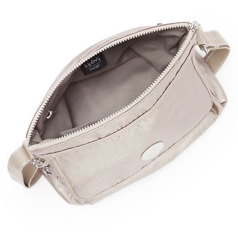 Metal Kipling Aisling Metallic Crossbody Bags | LZIENA-045