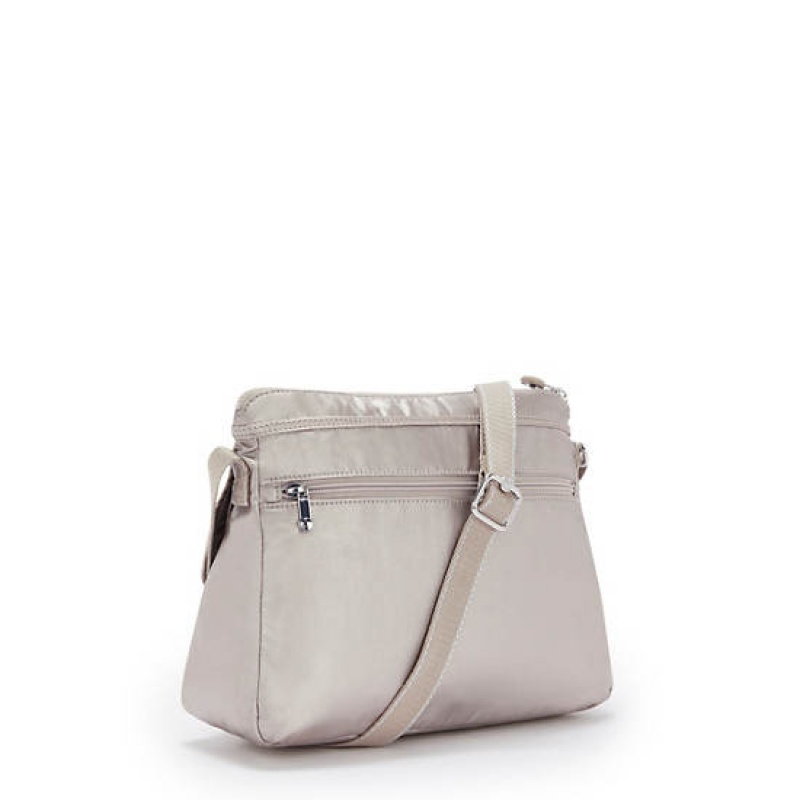 Metal Kipling Aisling Metallic Crossbody Bags | LZIENA-045