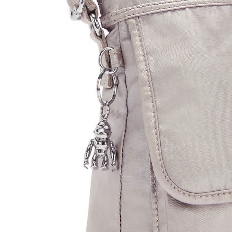 Metal Kipling Aisling Metallic Crossbody Bags | LZIENA-045