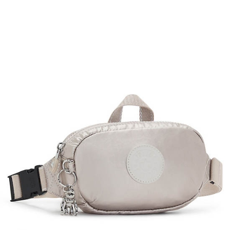 Metal Kipling Alys Metallic Waist Bags | OFMTQU-126