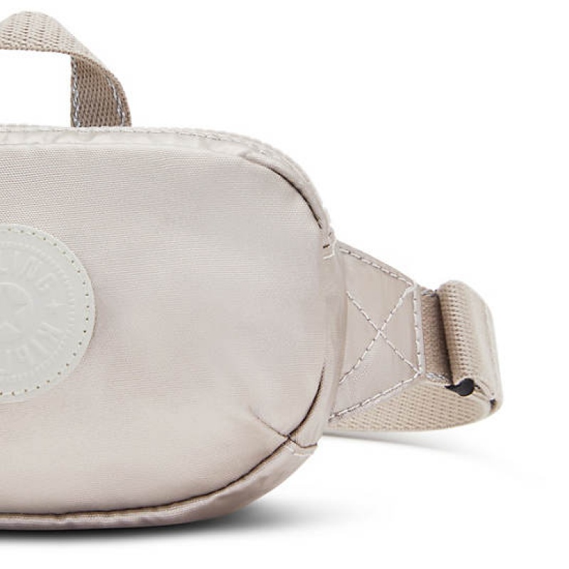 Metal Kipling Alys Metallic Waist Bags | OFMTQU-126