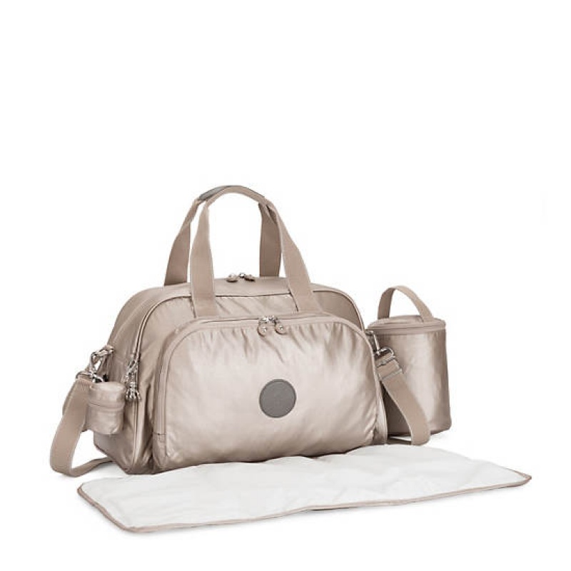 Metal Kipling Camama Diaper Bags | BOSPGI-809