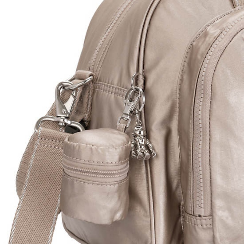 Metal Kipling Camama Diaper Bags | BOSPGI-809