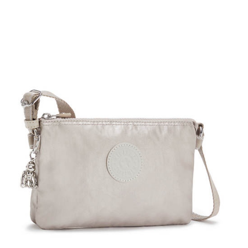 Metal Kipling Creativity XB Metallic Crossbody Bags | ZYGKEH-542