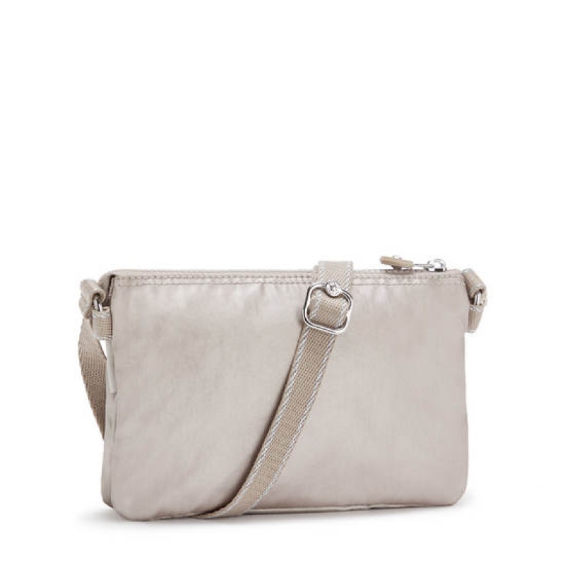 Metal Kipling Creativity XB Metallic Crossbody Bags | ZYGKEH-542