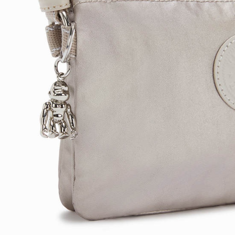 Metal Kipling Creativity XB Metallic Crossbody Bags | ZYGKEH-542