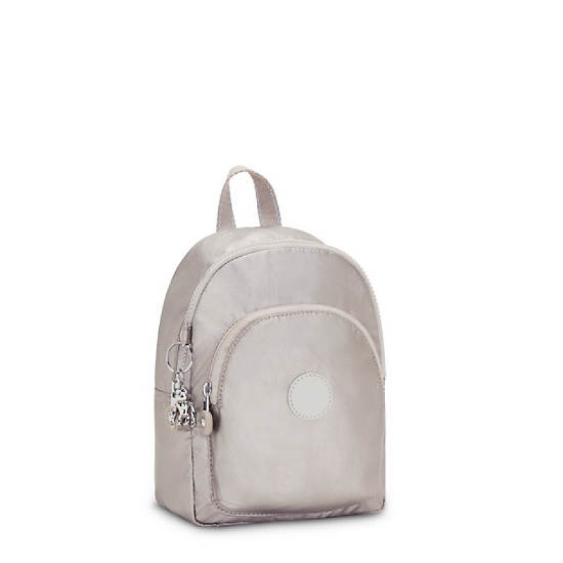 Metal Kipling Curtis Compact Metallic Convertible Backpacks | TQZEGY-870