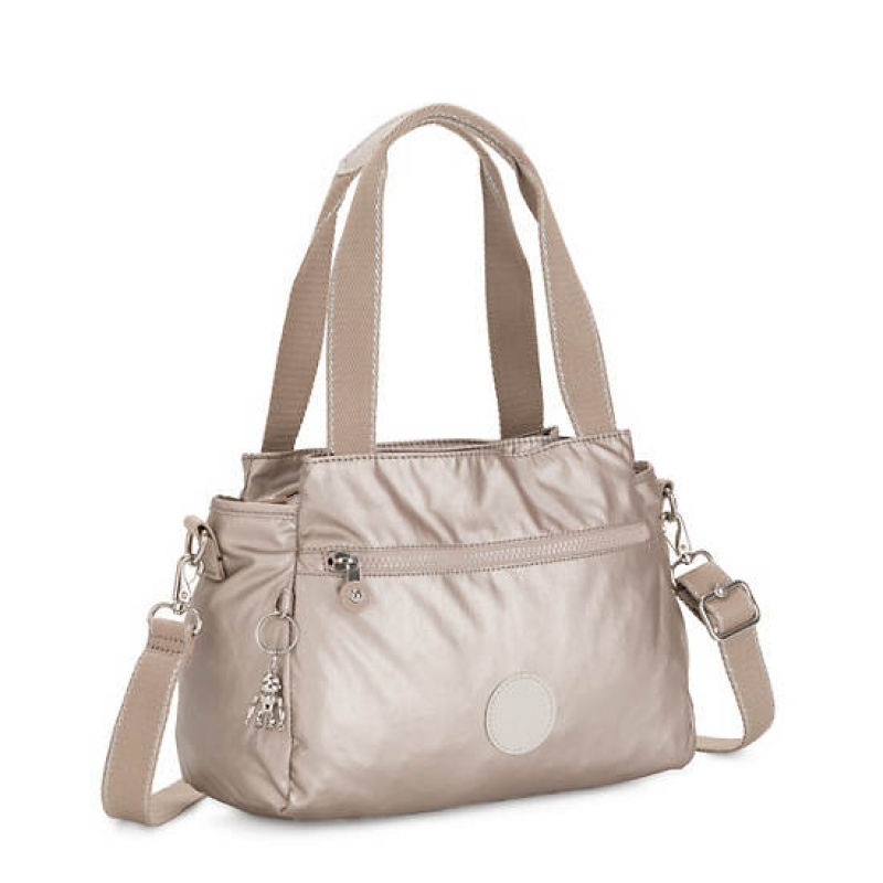 Metal Kipling Elysia Metallic Shoulder Bags | LSBCTJ-049