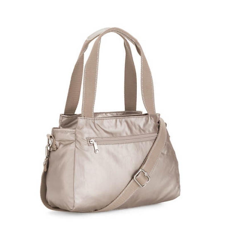 Metal Kipling Elysia Metallic Shoulder Bags | LSBCTJ-049