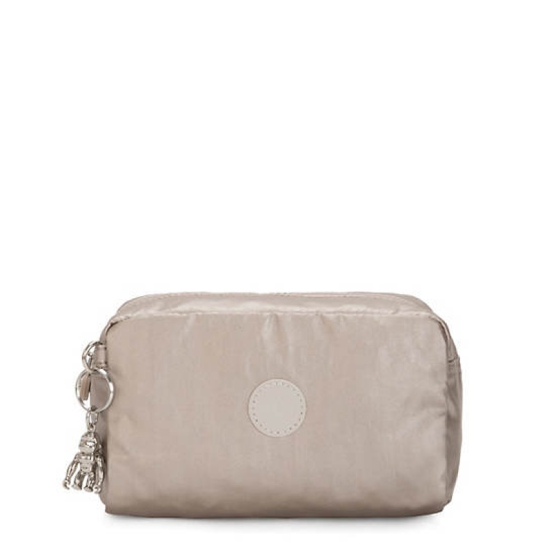 Metal Kipling Gleam Metallic Pouches | NGMXRS-341