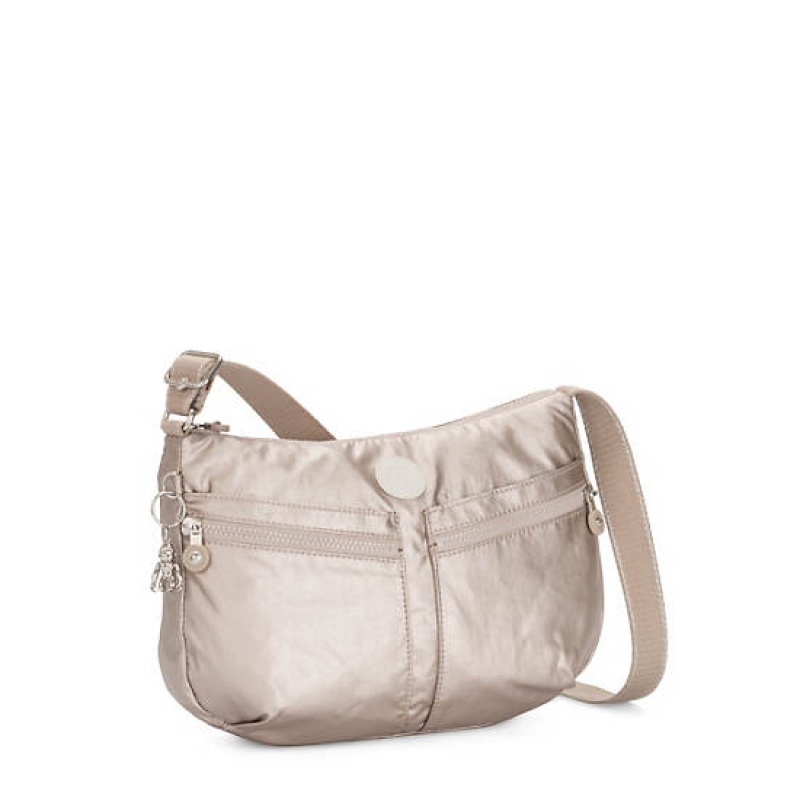 Metal Kipling Izellah Crossbody Bags | KBQJGC-758