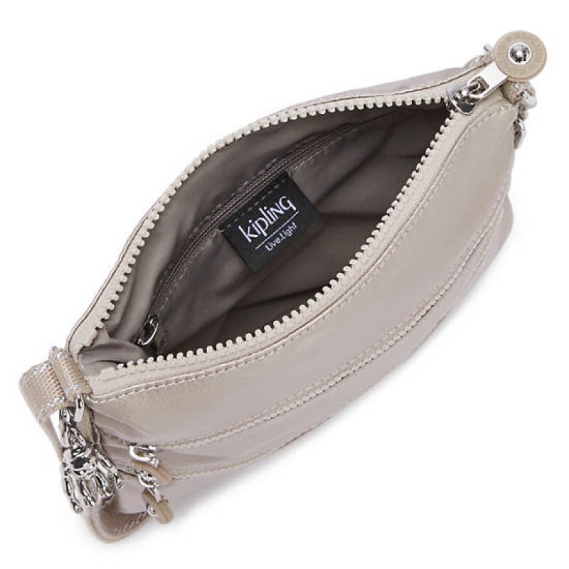 Metal Kipling Keiko Metallic Crossbody Mini Bag | PJNTSH-570