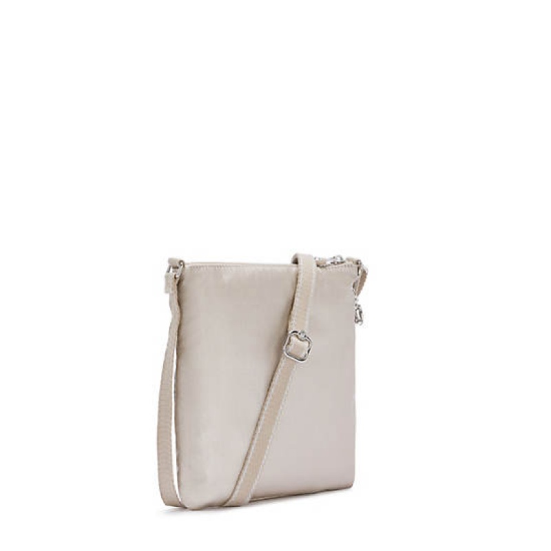 Metal Kipling Keiko Metallic Crossbody Mini Bag | PJNTSH-570