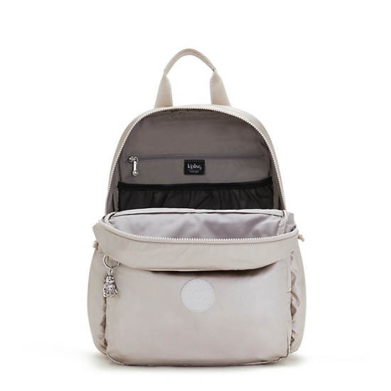 Metal Kipling Maisie Classic Diaper Backpack Handbag | WPYNGJ-405