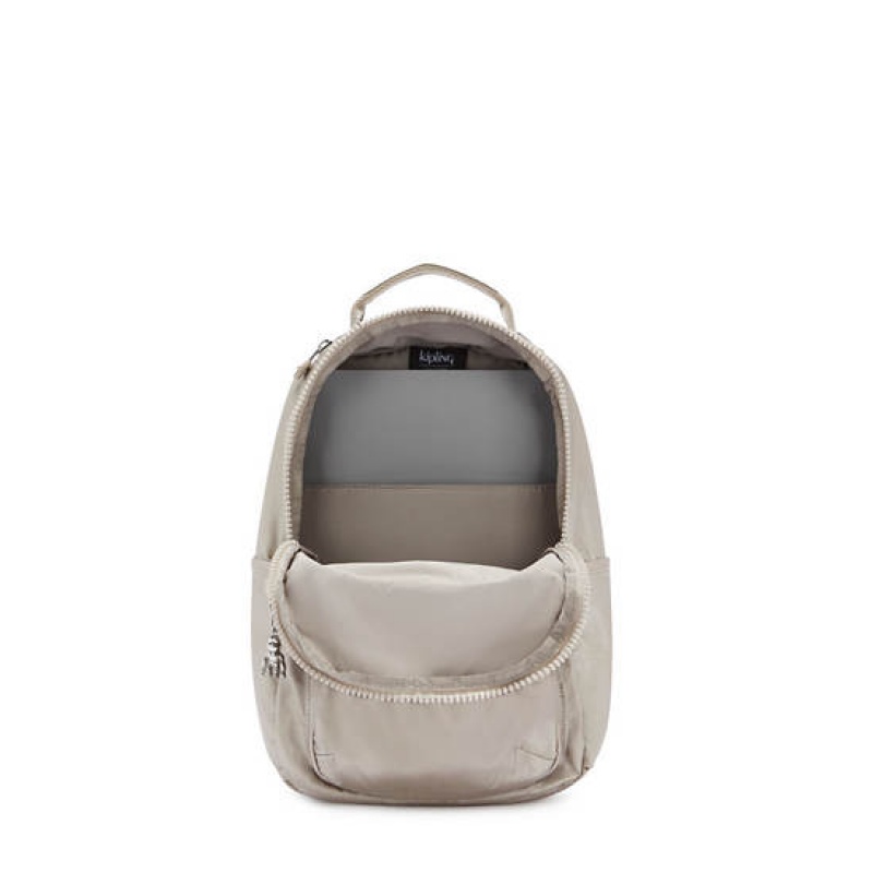 Metal Kipling Seoul Small Metallic Tablet Laptop Bags | ADVBXJ-921