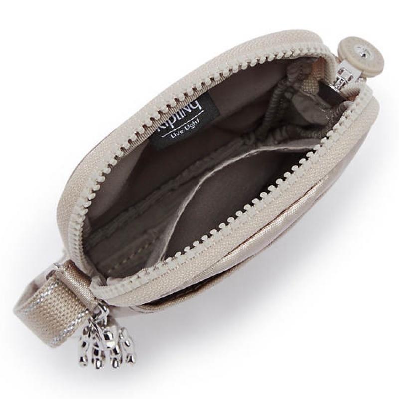 Metal Kipling Tally Metallic Crossbody Phone Bag | LEVXWZ-153