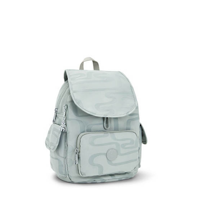 Mint Kipling City Pack Small Classic Printed Backpacks | BIDETZ-416