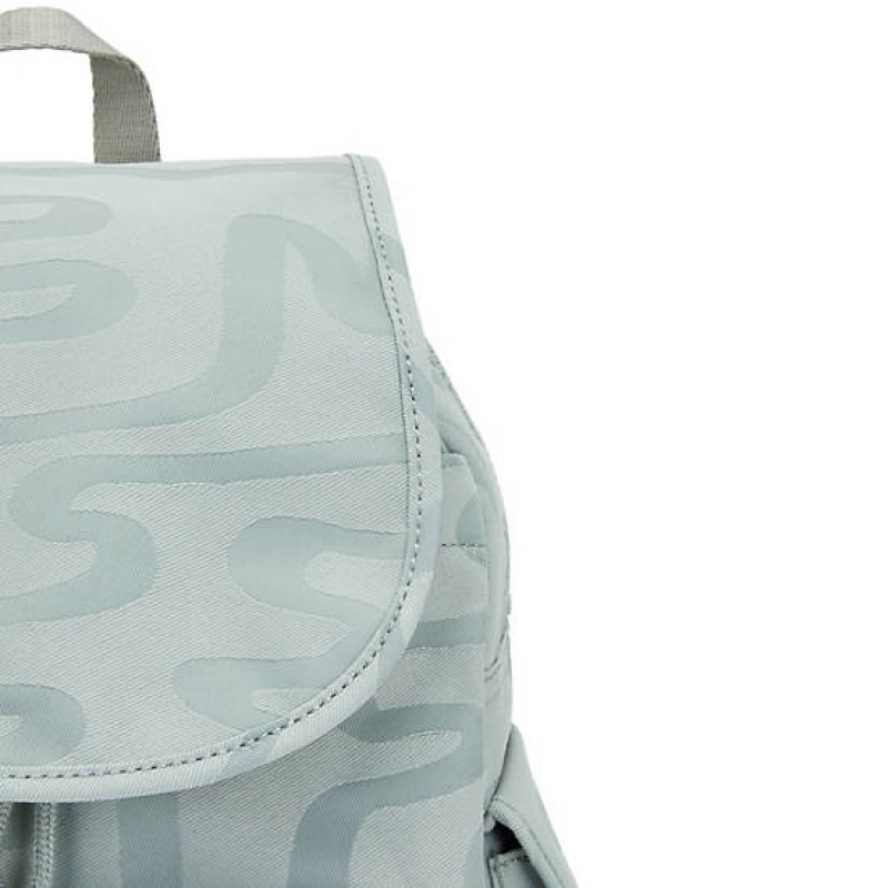 Mint Kipling City Pack Small Classic Printed Backpacks | BIDETZ-416