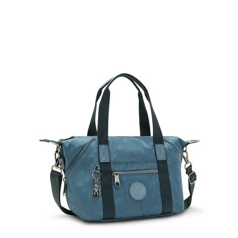 Navy Grey Kipling Art Mini Classic Shoulder Bags | FAMUKD-756