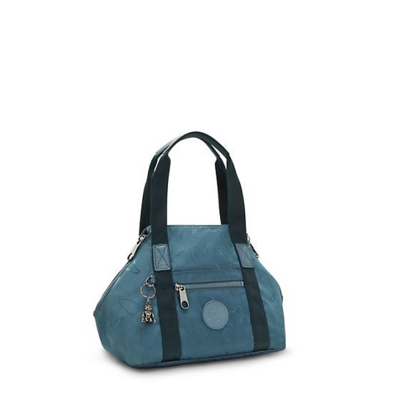 Navy Grey Kipling Art Mini Classic Shoulder Bags | FAMUKD-756