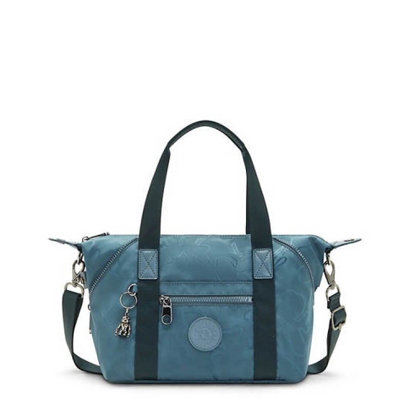 Navy Grey Kipling Art Mini Classic Shoulder Bags | FAMUKD-756